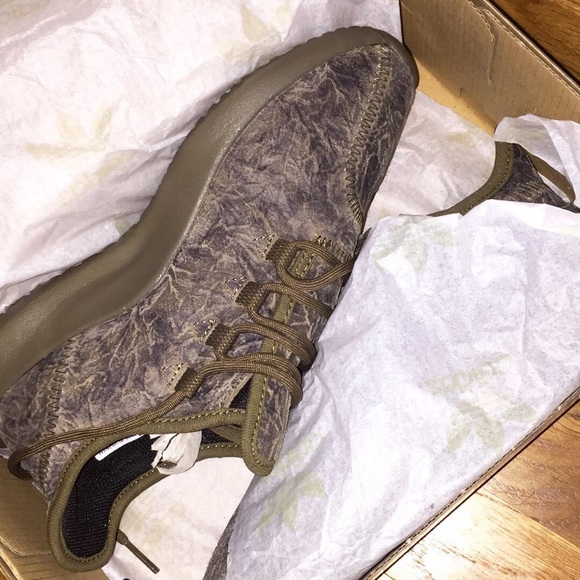 tubular shadow oxidized shoes